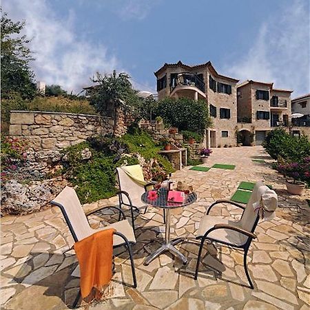 Kalogria Villas Stoupa Bagian luar foto