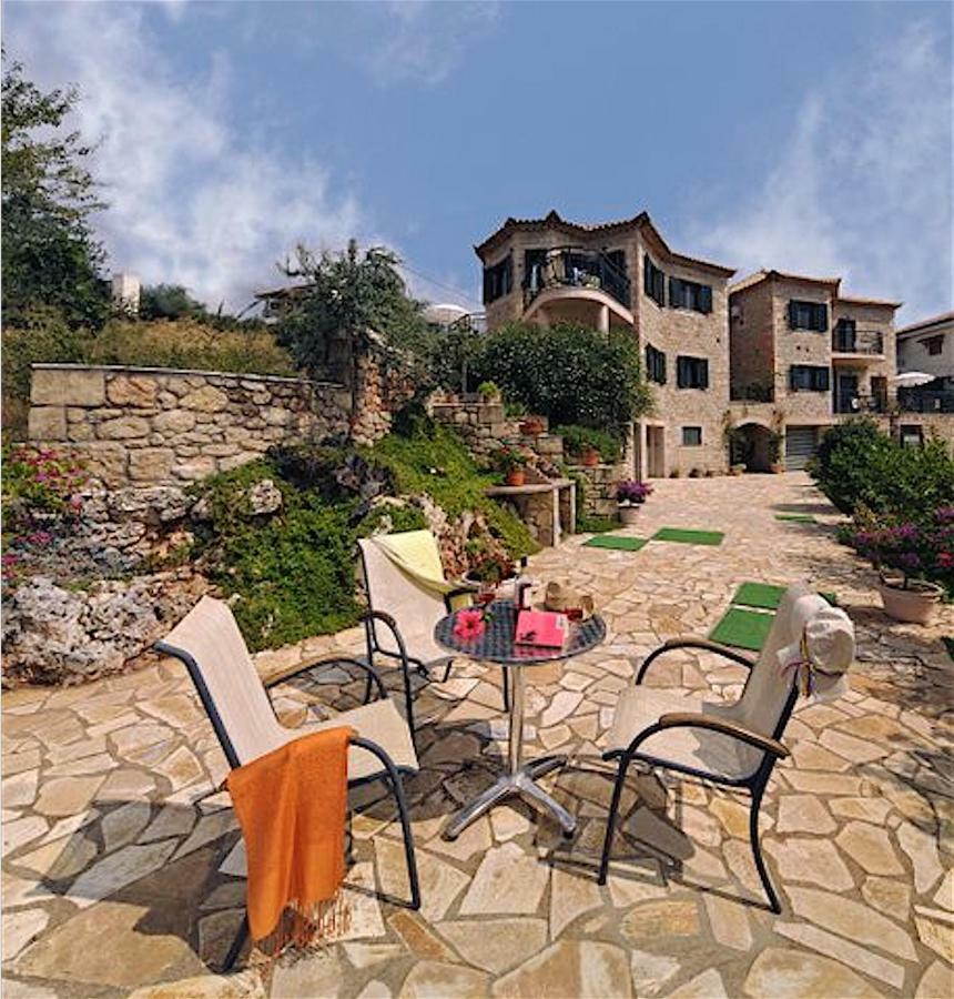 Kalogria Villas Stoupa Bagian luar foto